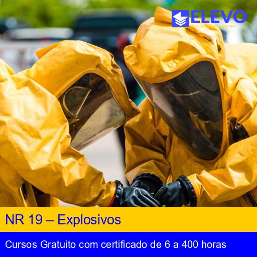 NR 19 – Explosivos